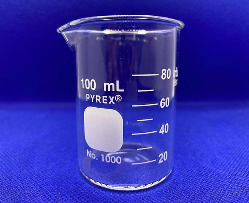 Vaso De Precipitado Pyrex 100 Ml