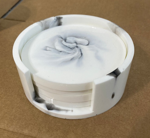 Resina Cristalina Epoxi Epoxica Epoxy Uv 2 Litros Blanco