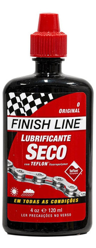 Lubrificante De Bicicleta Finish Line Seco 120ml