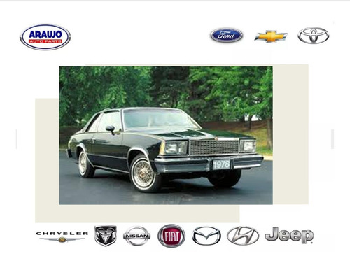 Guardafango Delantero Izquierdo Malibu 1978 1981 Nuevo