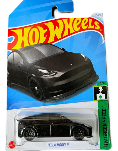 Hot Wheels Tesla Model Y (2024)