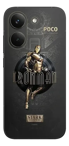 ★極美品★ POCO X8 Pro 12/512 アイアンマンエディション Xiaomi Pocophone POCO X8 Pro Iron Man | MercadoLivre