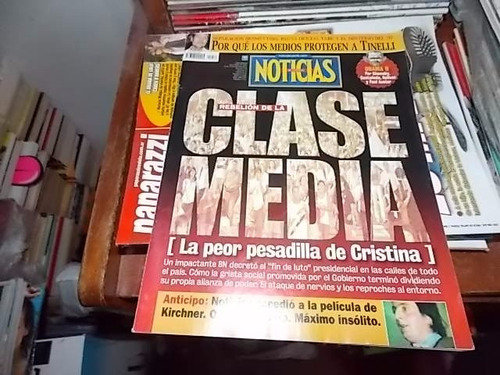 Revista Noticias 1872 La Pesadilla De Cristina 10/11/2012