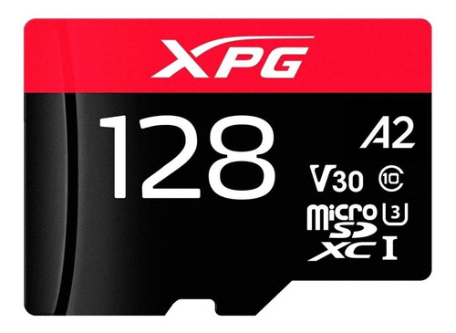 Cartão de memória Adata AUSDX128GUI3XPGA2-R  XPG 128GB