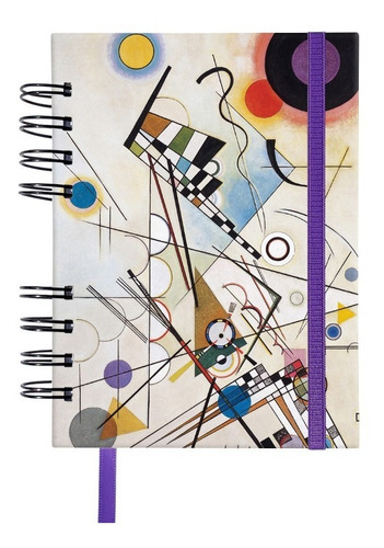 Agenda Kandinsky - Pequeño Sueño Rojo