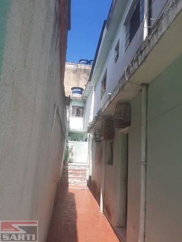 Imagem 2 de 2 de Terreno Com 4 Casas Para Renda - 6,00 X 25,00 - St19048