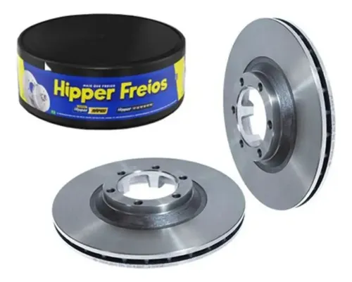 Disco Freio Diant Ventilado New Fiesta Ka Ae8z1125a Hf18h
