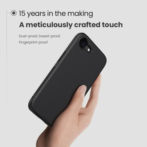 Capa Antiderrapante E À Prova De Choque Para iPhone 16e