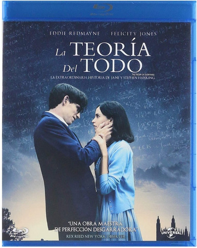 La Teoría Del Todo Blu Ray Película Nuevo