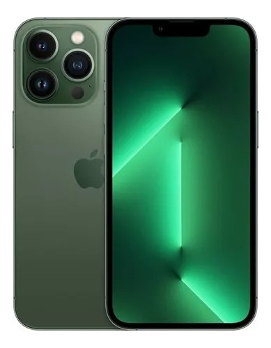 Apple iPhone 13 Pro (128 Gb) - Verde Alpino Desbloqueado, Liberado Para Cualquier Compañía Telefónica (Reacondicionado)