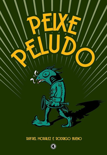 Peixe peludo, de Bueno, Rodrigo. Série Peixe Peludo Conrad Editora do Brasil Ltda., capa mole em português, 2010