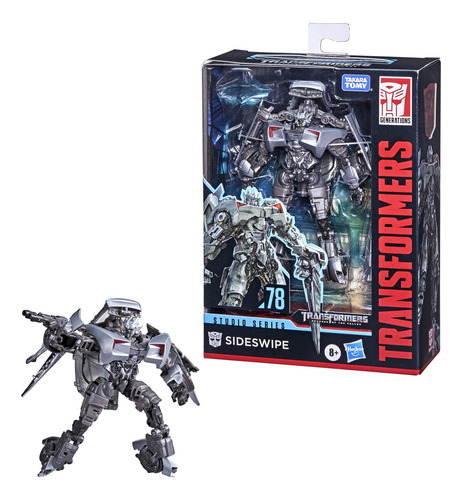 Boneco De Ação Transformers Studio Series 78 Sideswipe 11cm