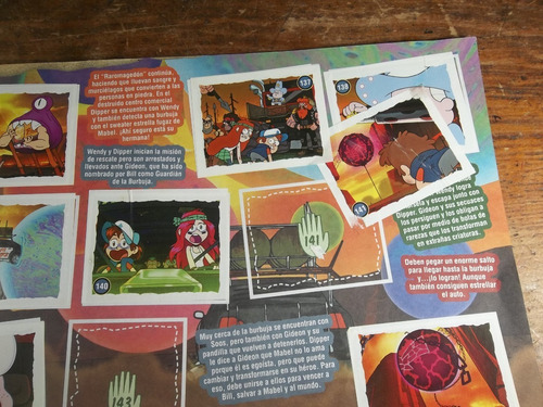 Album Gravity Falls Cabaña Del Misterio (Usado)