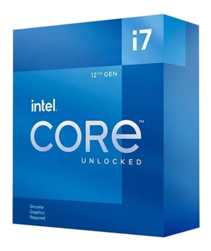 Processador Intel Core I7-12700kf Bx8071512700kf