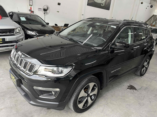 Jeep Compass 2.0 16V FLEX LONGITUDE AUTOMÁTICO