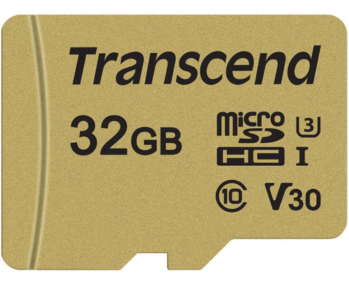 Transcend 32gb 500s Uhs-i Microsdhc Memory Card