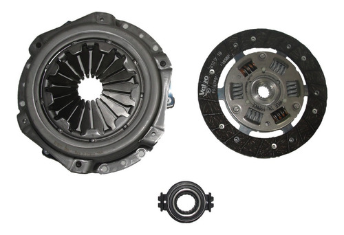 Kit Clutch Peugeot 206 Xr 2006 1.4l Valeo