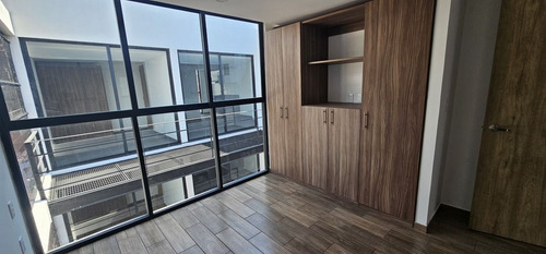 Departamento 62m2 Exterior Balcon En Roma 2 Recamaras