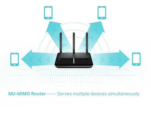 Router Wifi Tplink Archer A10 Doble Banda Ac2600 Gigabit