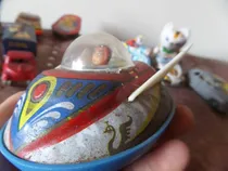 Comprar 7k Antiguos Juguetes Pequeños De Lata Vintage Coleccion