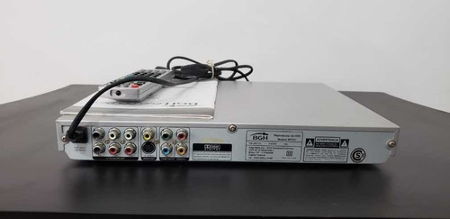 Reproductor Dvd Bgh Bd701