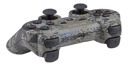 Imagen 3 de 4 de Control joystick inalámbrico Sony PlayStation Dualshock 3 urban camouflage