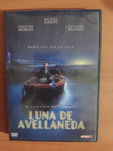 Luna De Avellaneda Ricardo Darín Dvd La Plata