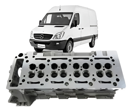 Cabeçote Sprinter Cdi 311/313/413 2.2 16v Tb Diesel 01 Á 12