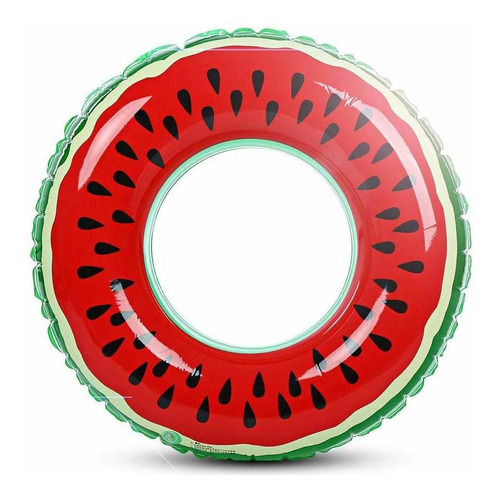 Inflable Para Piscina Mumax -   De Frutas, Anillo De San Flb