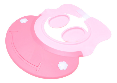 Auricular Impermeable De Silicona Ajustable Rosa Para Ducha