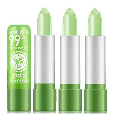 Lápices Labiales - Paquete De 3 Lápices Labiales De Aloe Ver