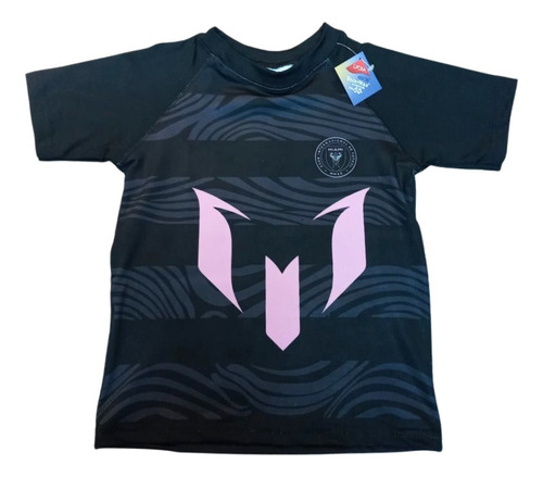 Remera Uv Inter Messi Miami Futbol Vs Partido Nene Niño