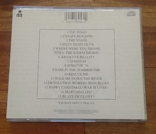 The Alarm - Standards / Bonus / U.s.a. / Cd Estándar (Usado)