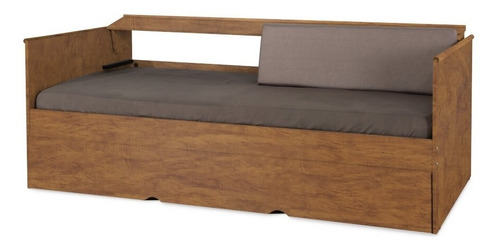 Cama Babá Mel Com Gavetas Com Colchão E Almofadas