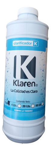 Clarificador Klaren 1l