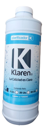 Clarificador Klaren 1l