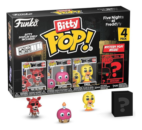 Funko Bitty Pop! Five Nights At Freddy's Foxy The Pirate