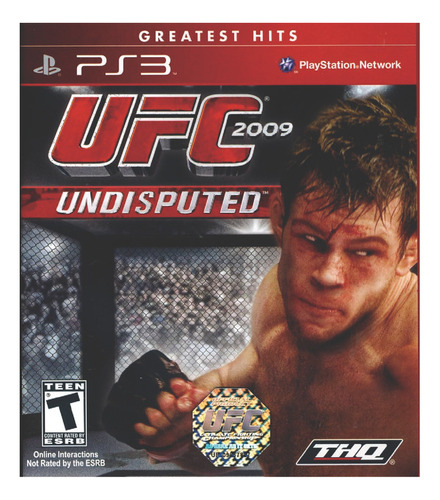 Ufc 2009 Undisputed - Playstation 3