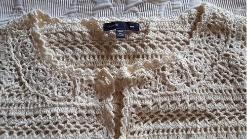 Sacos Tejidos Tipo Crochet Gap Nena - Casi Nuevos!