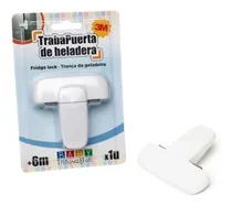 Comprar Traba Puerta De Heladera Con Doble Botón Baby Innovation