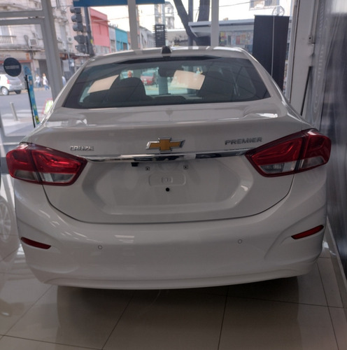 Imagen 14 de 25 de Chevrolet Cruze 4 Premier 1.4 Nafta Turbo Automático 2022 Br