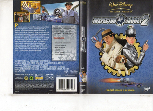 Inspector Gadget 2 (2003) - Dvd Original - Mcbmi