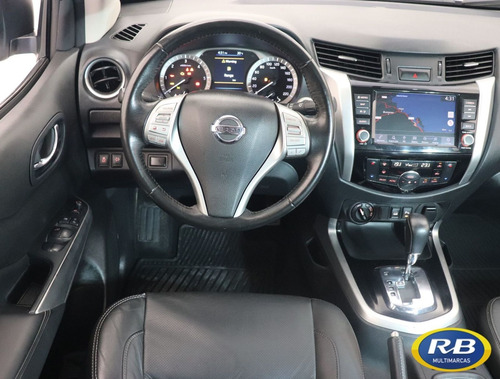 Imagem 10 de 15 de Nissan Frontier Xe Cd 4x4 2.3 Bi-turbo Aut. 2018/2019