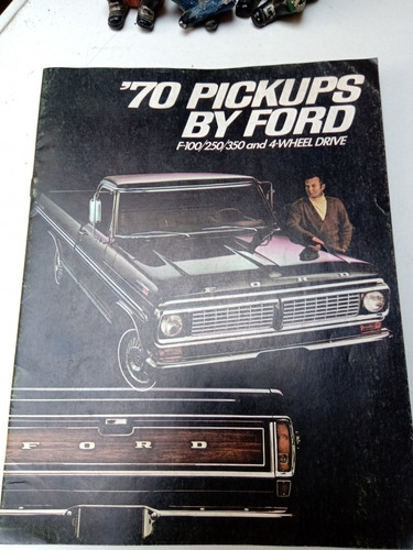 Catálogo Ford Pickups 1970