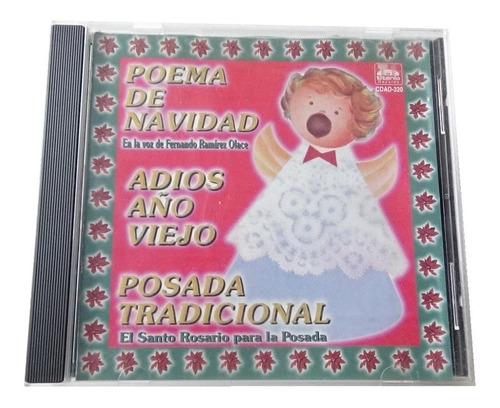 Poema De Navidad Cd Disco Compacto 2000 Jasper