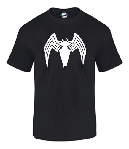 Camiseta Araña  Hombre 100%algodon