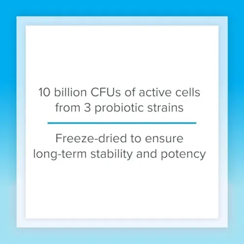 Acidophilus & Bifidus Fórmula De Doble Fuerza Probióticos