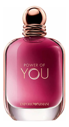Perfume Feminino Giorgio Armani Emporio Power Of You Eau De Parfum 90 Ml