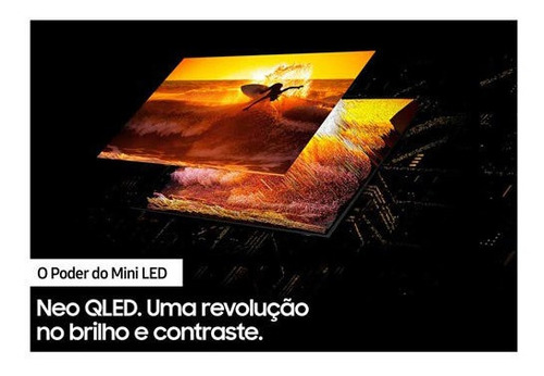 Imagem 8 de 9 de Smart Tv 4k Samsung Neo Qled 65 Mini Led - 65qn90aa
