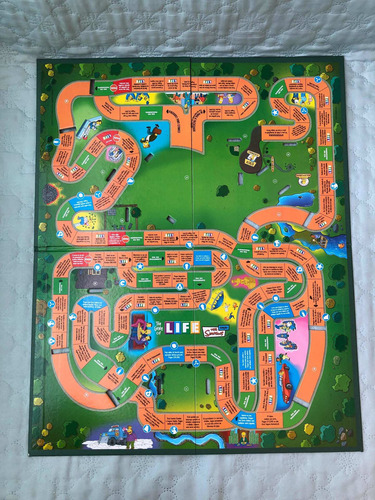 Jogo Da Vida Simpsons Hasbro The Game Of Life The Simpsons